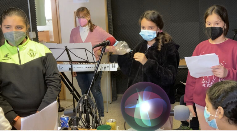 PODCAST DEL IES LAS LOMAS: VIAJE AL PLANETA ROJO