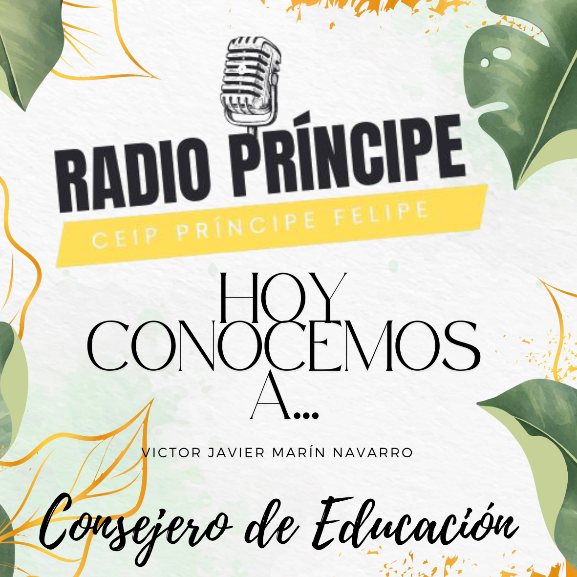 Hoy conocemos a....