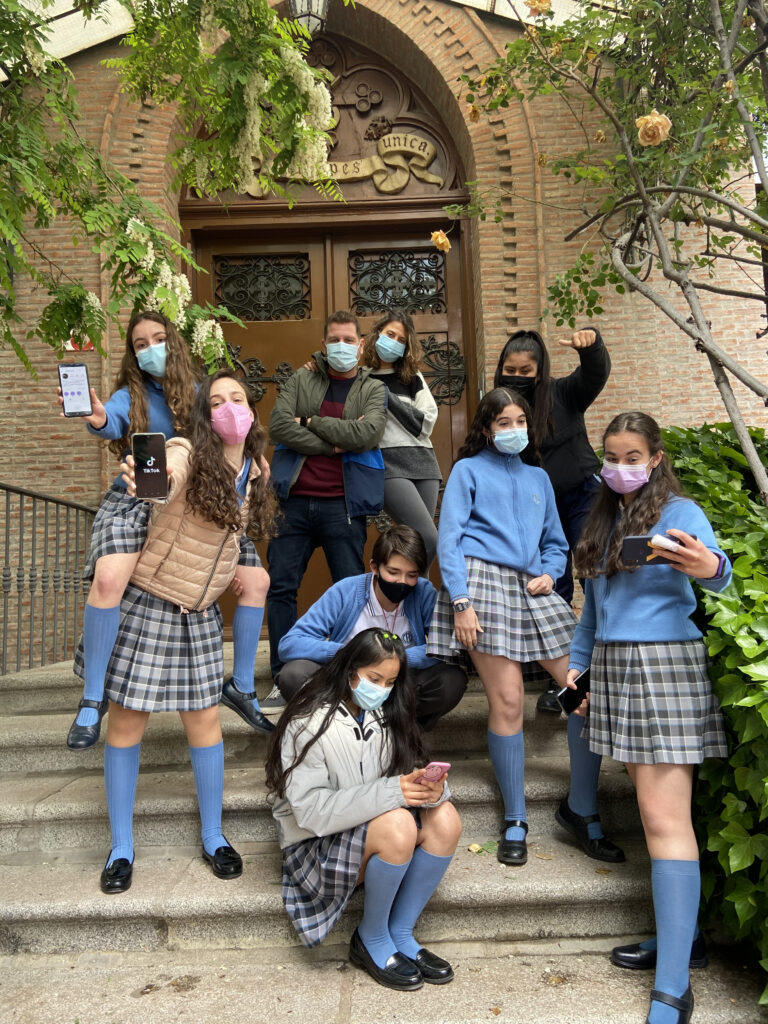 Boomea la palabra. Colegio La Milagrosa Madrid