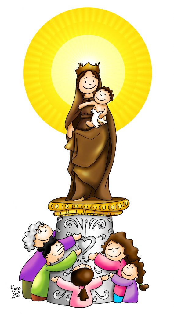 HISTORIA DE LA VIRGEN DEL PILAR