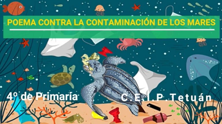 Poema contra la contaminación de los mares