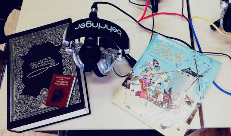 Lectura del Quijote Día Internacional del Libro