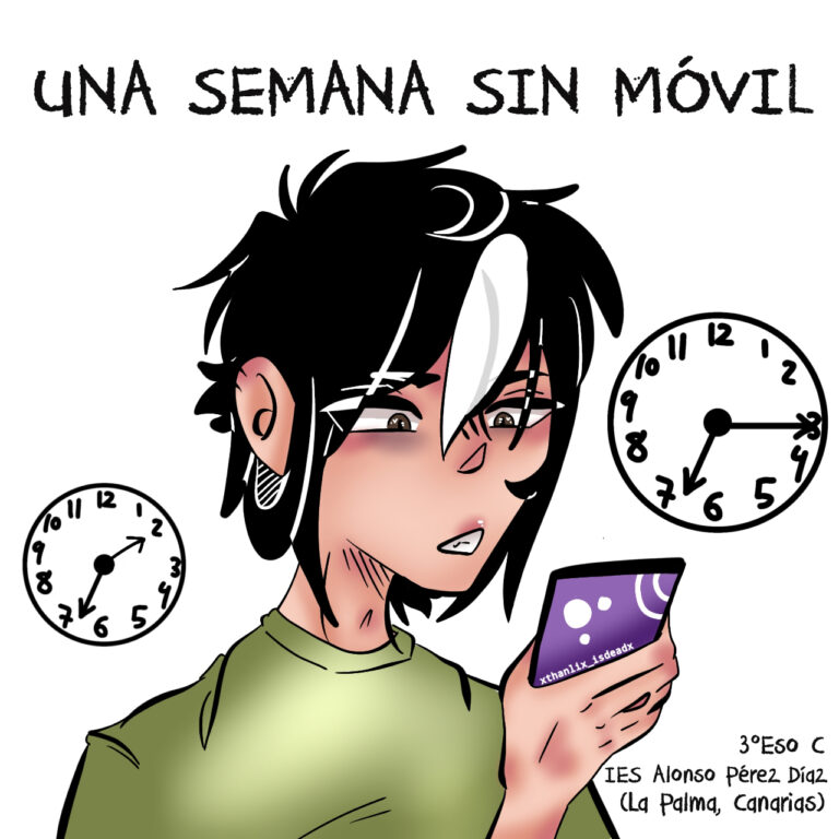 UNA SEMANA SIN MÓVIL