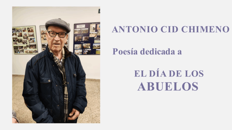 POESÍA - El día de los ABUELOS