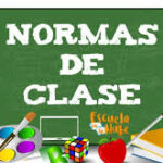Infantil 3 años. Normas de clase.
