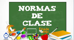 Infantil 3 años. Normas de clase.