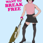I want to break free