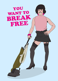 I want to break free