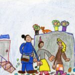 Cuento "Mariquilla rie perlas"