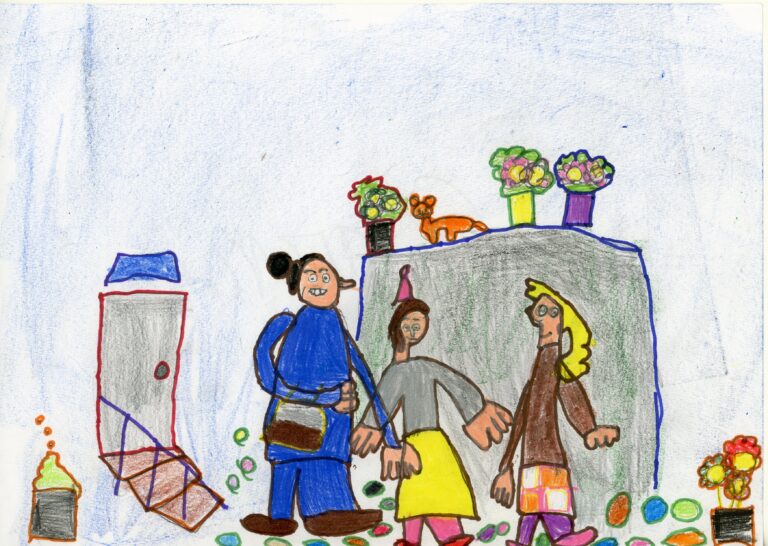 Cuento "Mariquilla rie perlas"