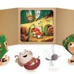 Kamishibai de cuentos por la Paz.