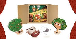 Kamishibai de cuentos por la Paz.