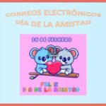 Correos Electrónicos Día de la Amistad 3º
