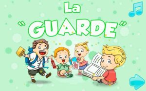 Visita alumnado de la guardería