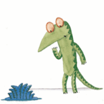 No eres una lagartija