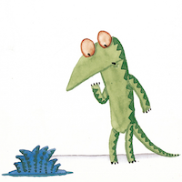 No eres una lagartija