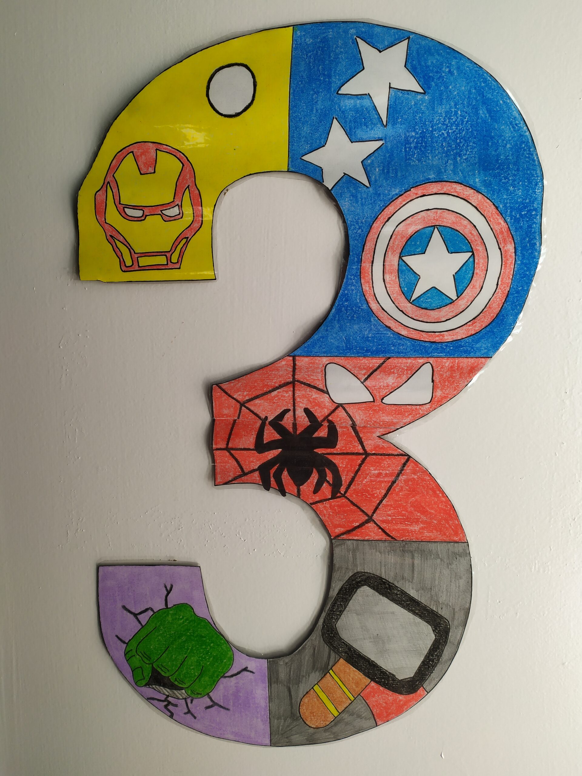 3º Third avengers 20-05-2021
