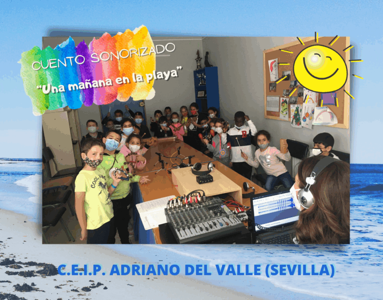 Una mañana en la playa