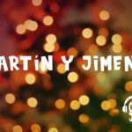 Sobre la Navidad Martín y Jimena