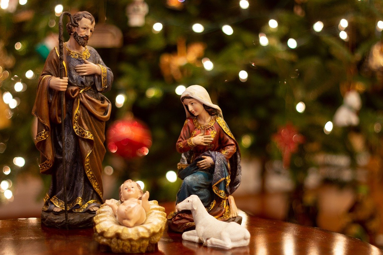 NACIMIENTO DE JESÚS