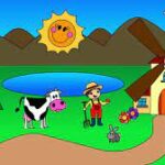 Dibujando con Gloria Fuertes. Curso 4º