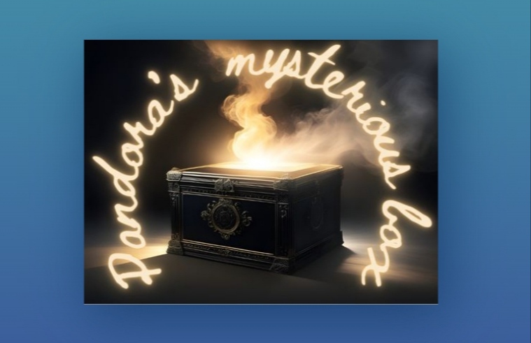 Pandora's mysterious box