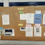 Tablón de representación de trabajadores en centros de trabajo