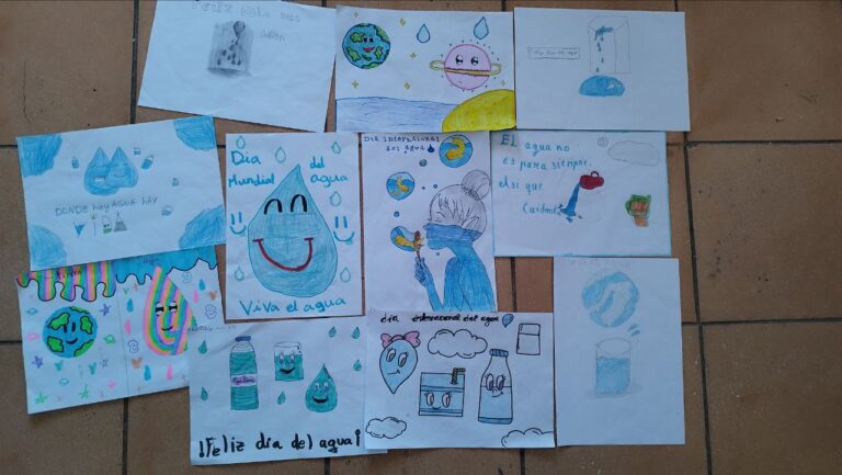 3º A Normas para cuidar el agua de nuestro planeta