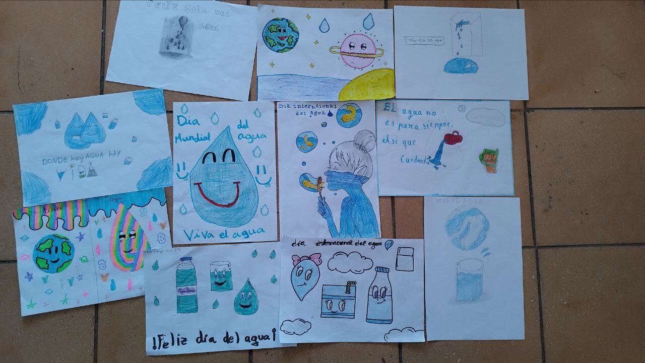 3º A Normas para cuidar el agua de nuestro planeta