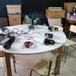 Estás en la radio