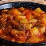 Receta de pisto manchego