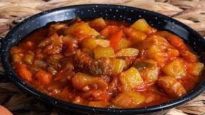 Receta de pisto manchego