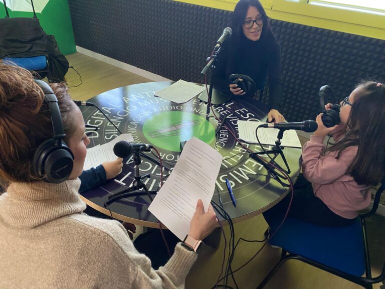 5ºB Podcast familiar.