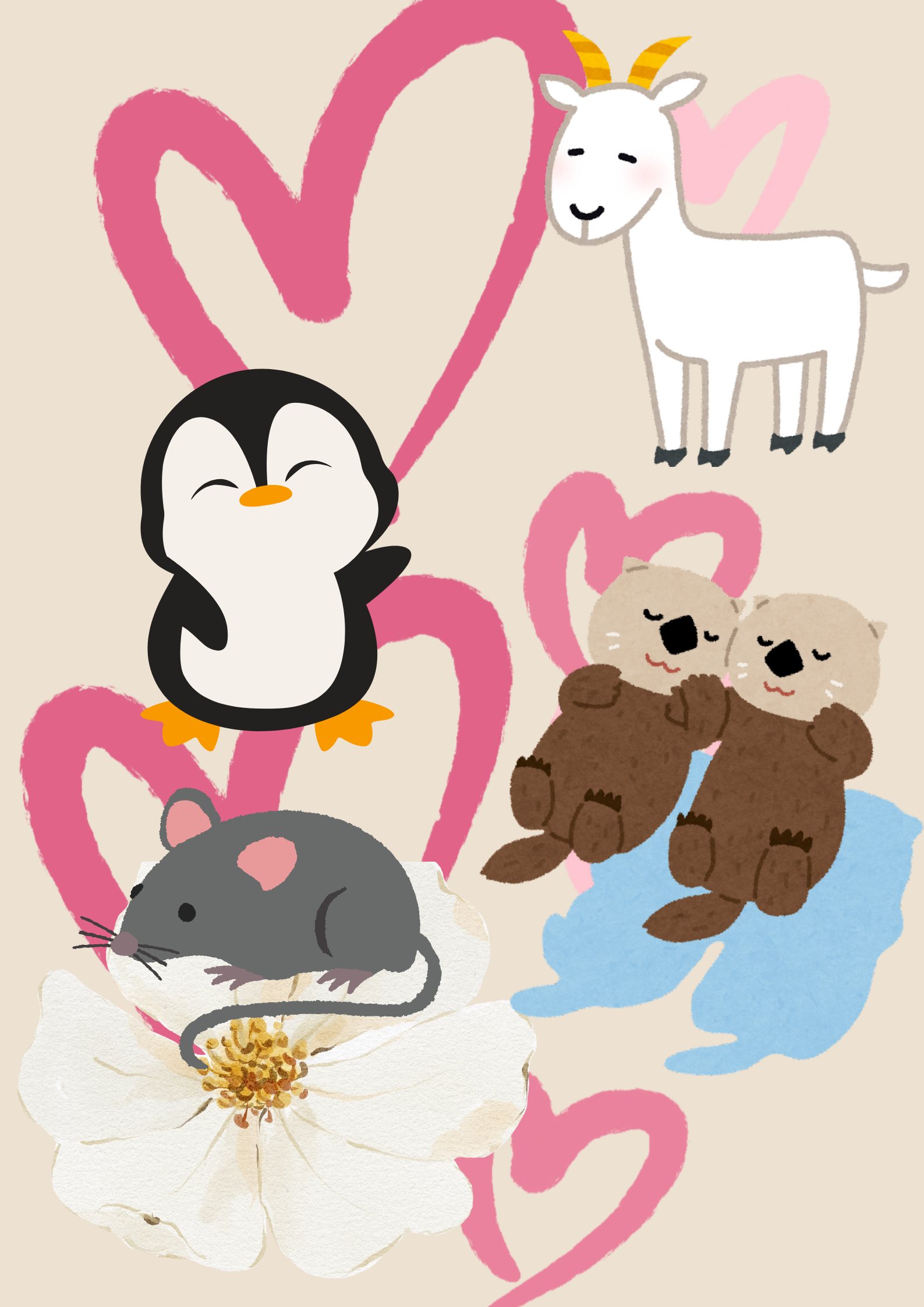 Animales curiosos