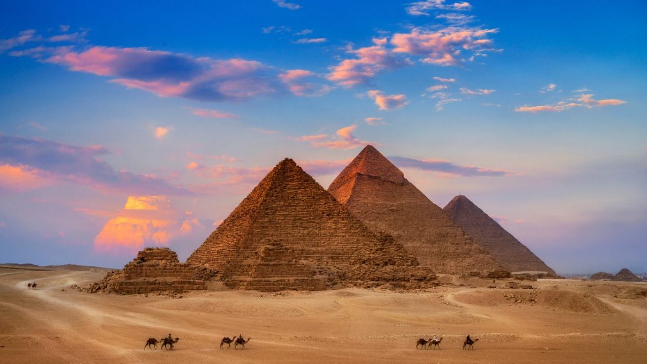 MISTERIOS DE EGIPTO 2 - LA ARQUITECTURA