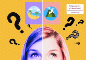 ¿QUÉ PREFIERES?