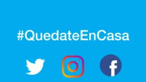 QUÉDATE EN CASA
