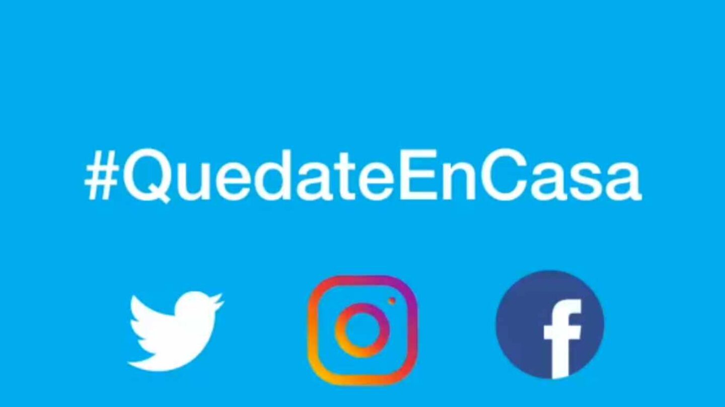 QUÉDATE EN CASA