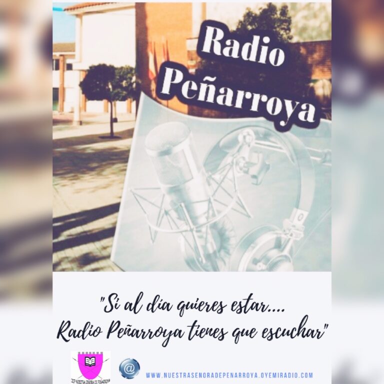 PROGRAMA PRIMER ANIVERSARIO "RADIO PEÑARROYA"