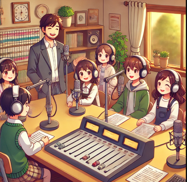 RADIO EL MURO. La radio escolar del CEIP Joaquín Costa de Tarazona.