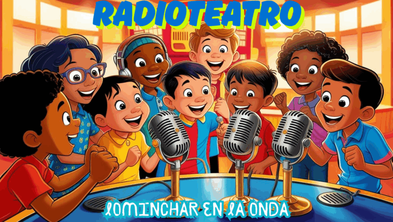 RADIOTEATRO - CEIP RAMÓN Y CAJAL DE LOMINCHAR (TOLEDO)