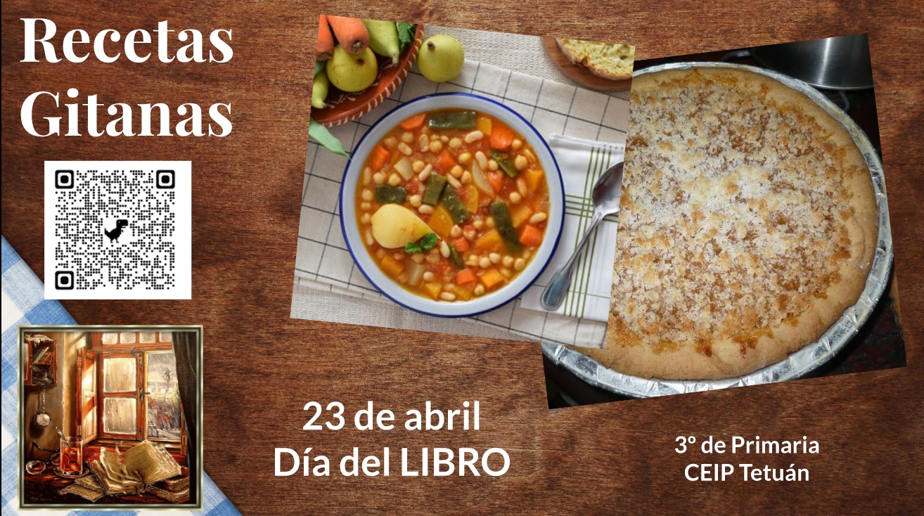 Recetas Gitanas 3º Primaria - Día del Libro