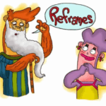 REFRANES DE 1º
