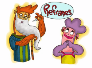 REFRANES DE 1º