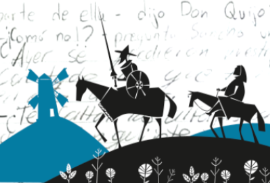 La República de las Letras I Dramatización de El Quijote