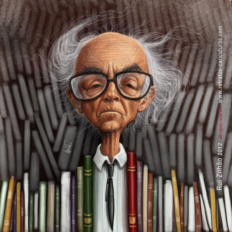 Un paseo con Saramago.