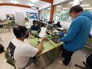 Comunicar para Transformar - 4ªESO A debate sobre los Medios de Comunicación