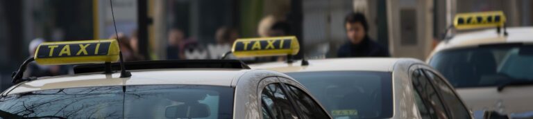 Conflicto Taxi Vs VTC: Estudio y análisis. Causas