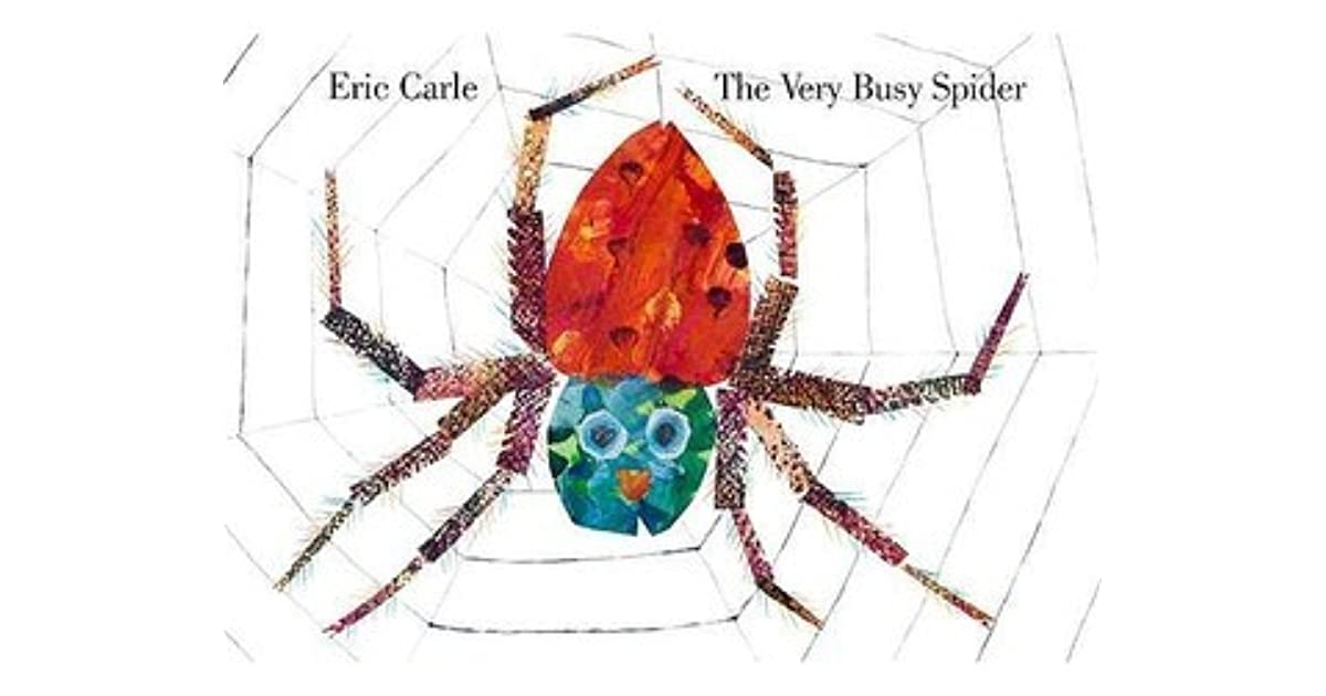 The Very Busy Spider