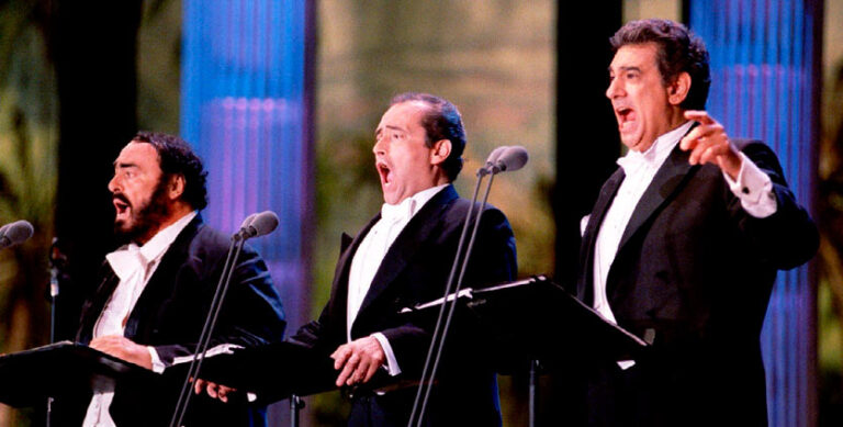 Las voces masculinas